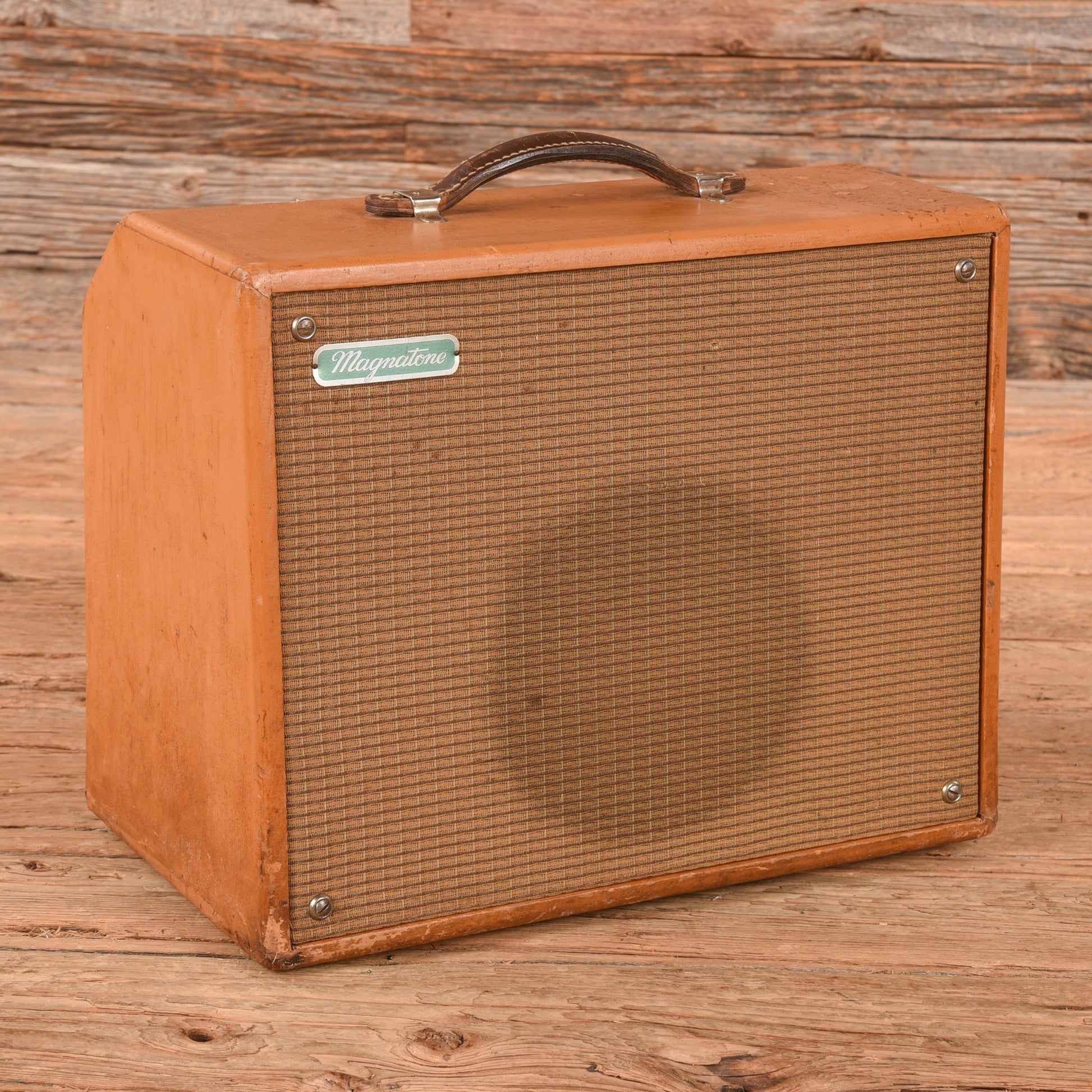 Magnatone Varsity Model 108 8-Watt 1x8" Guitar Combo  1950s Amplifiers