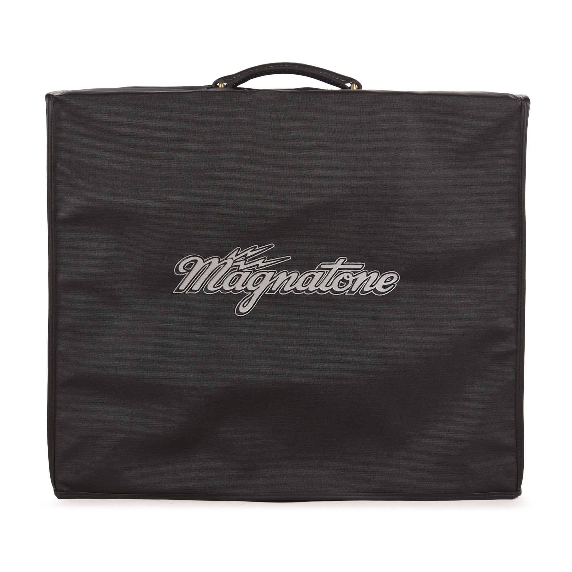 Magnatone Varsity Reverb 15w 1x12 Point to Point Handwired Combo Amp Cathedral Black Amplifiers