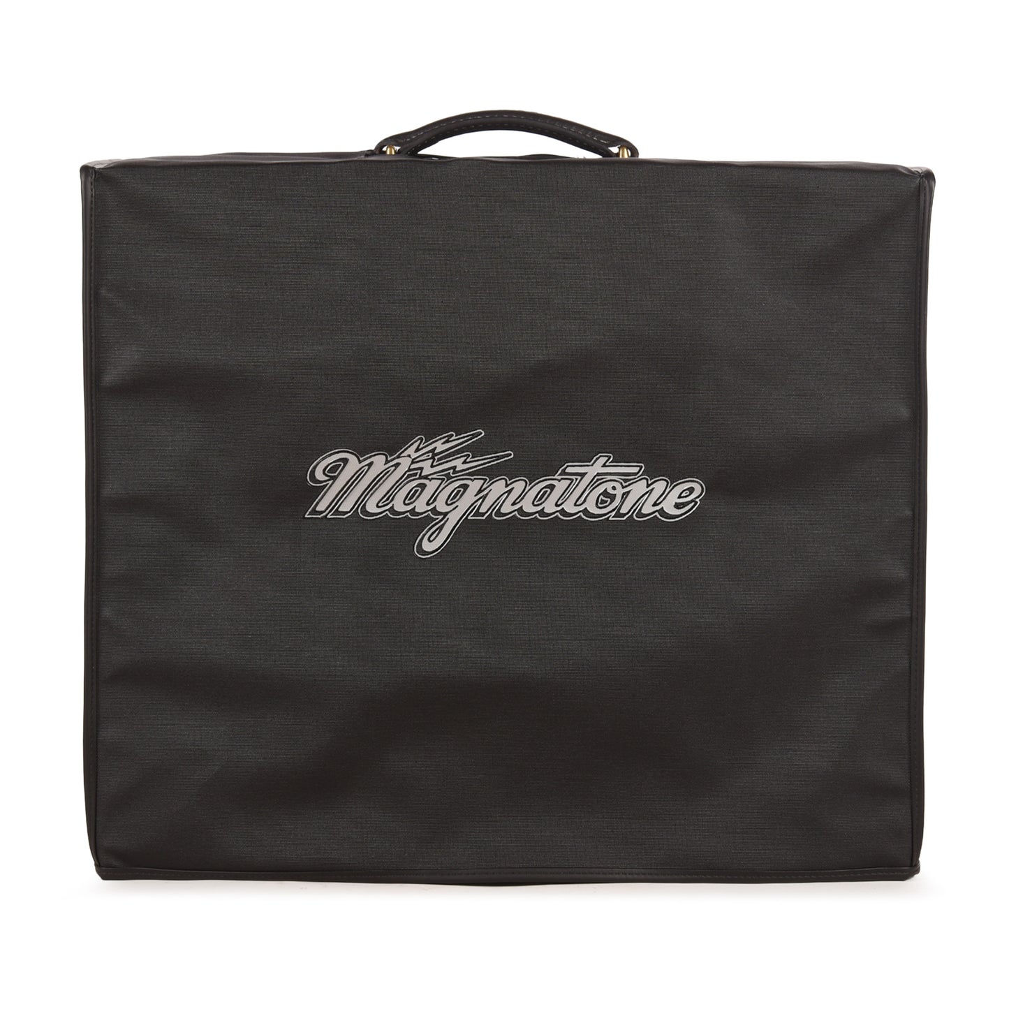 Magnatone Varsity Reverb 15w 1x12 Point to Point Handwired Combo Amp Cathedral Black Amplifiers