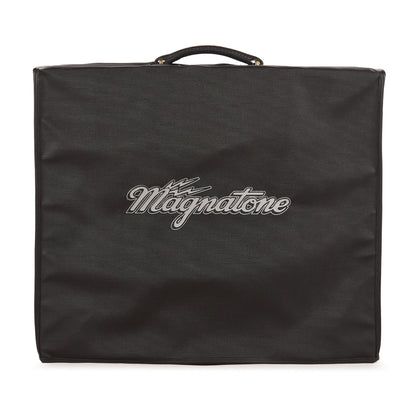 Magnatone Varsity Reverb 15w 1x12 Point to Point Handwired Combo Amp Cathedral Black Amplifiers