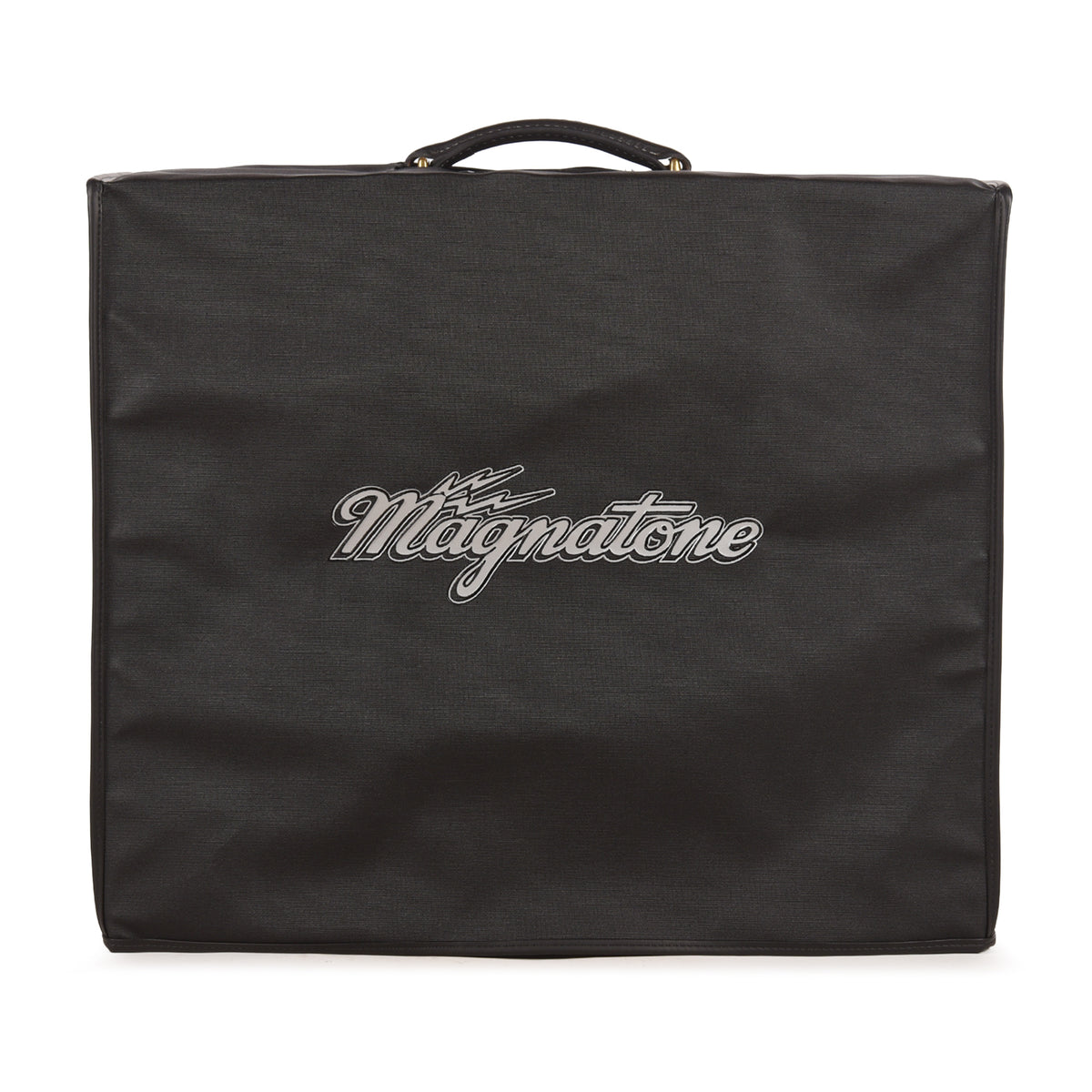 Magnatone Varsity Reverb 15w 1x12 Point to Point Handwired Combo Amp Cathedral Black Amplifiers