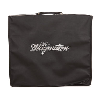 Magnatone Varsity Reverb 15w 1x12 Point to Point Handwired Combo Amp Cathedral Burgundy Amplifiers