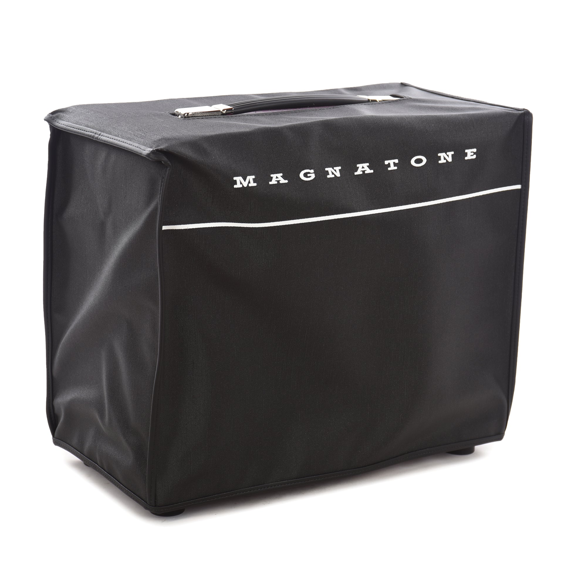 Magnatone 1x10" Extension Cab for Baby M80 Billy Gibbons Signature Chrome Grape Amps / Guitar Amps / Guitar Cabinets