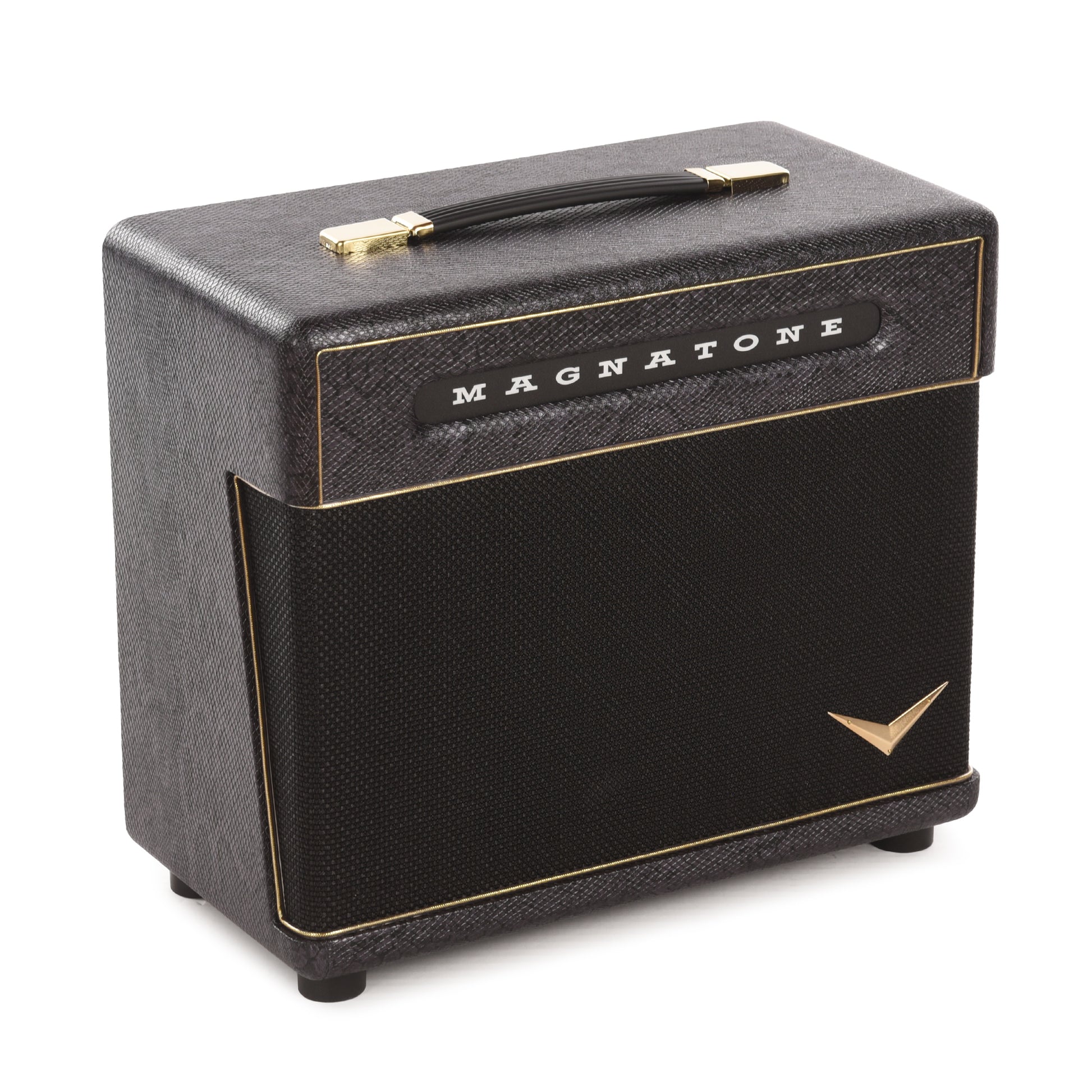 Magnatone 1x10" Extension Cab for Baby M80 Slash Signature Purple Python Amps / Guitar Amps / Guitar Cabinets