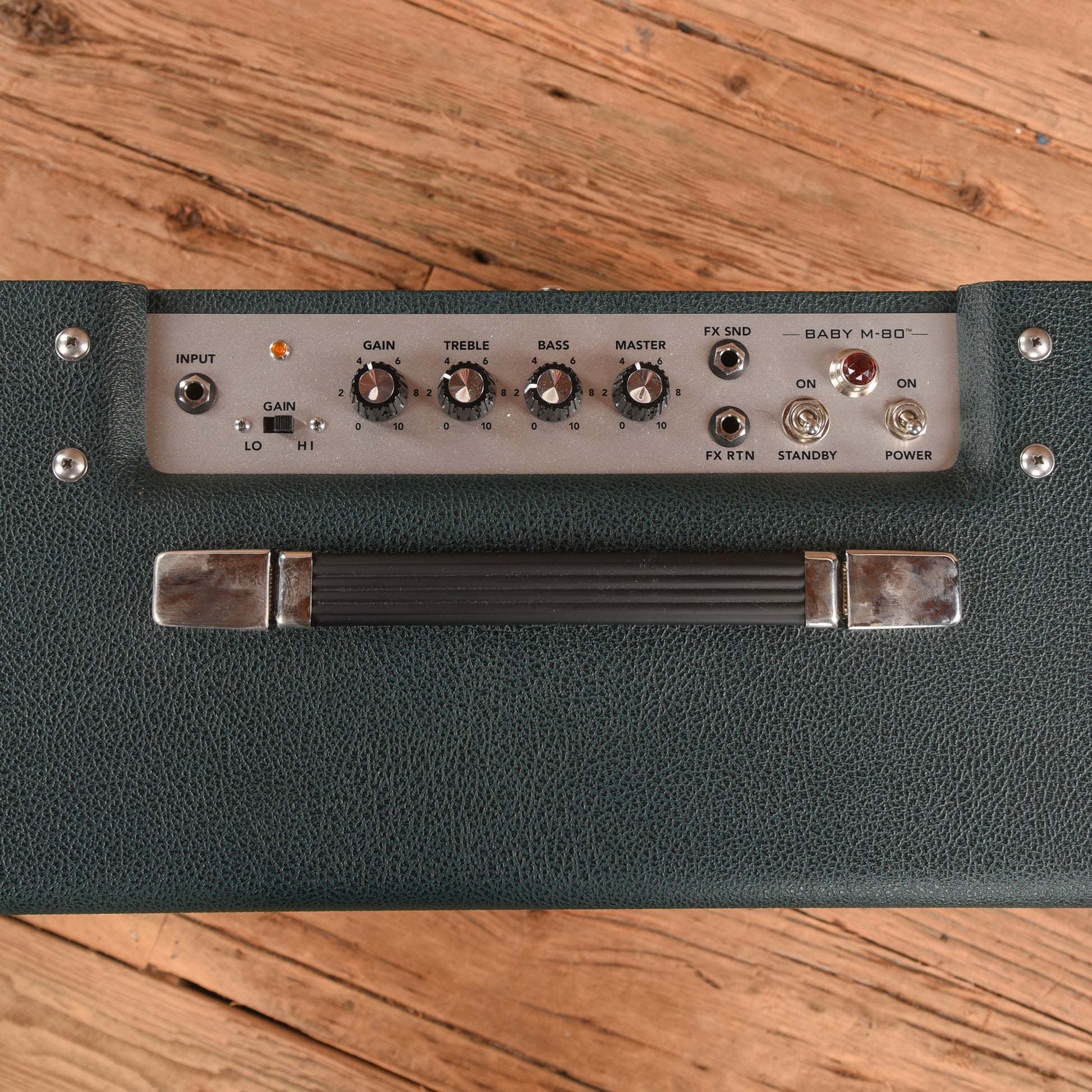 Magnatone Baby M80 12-Watt 1x10" Guitar Combo Amp Amps / Guitar Amps / Guitar Cabinets