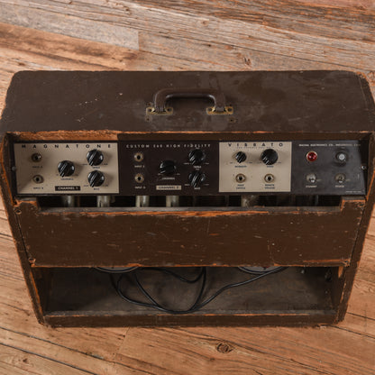 Magnatone Model 260 Custom 200 Series 2-Channel 35-Watt 2x12" Guitar Combo  1950s Amps / Guitar Amps / Guitar Cabinets