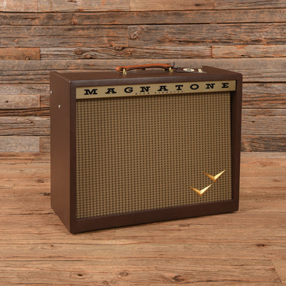 Magnatone Panoramic Stereo 12+12-Watt 2x10" Guitar Amplifier Amps / Guitar Amps / Guitar Cabinets