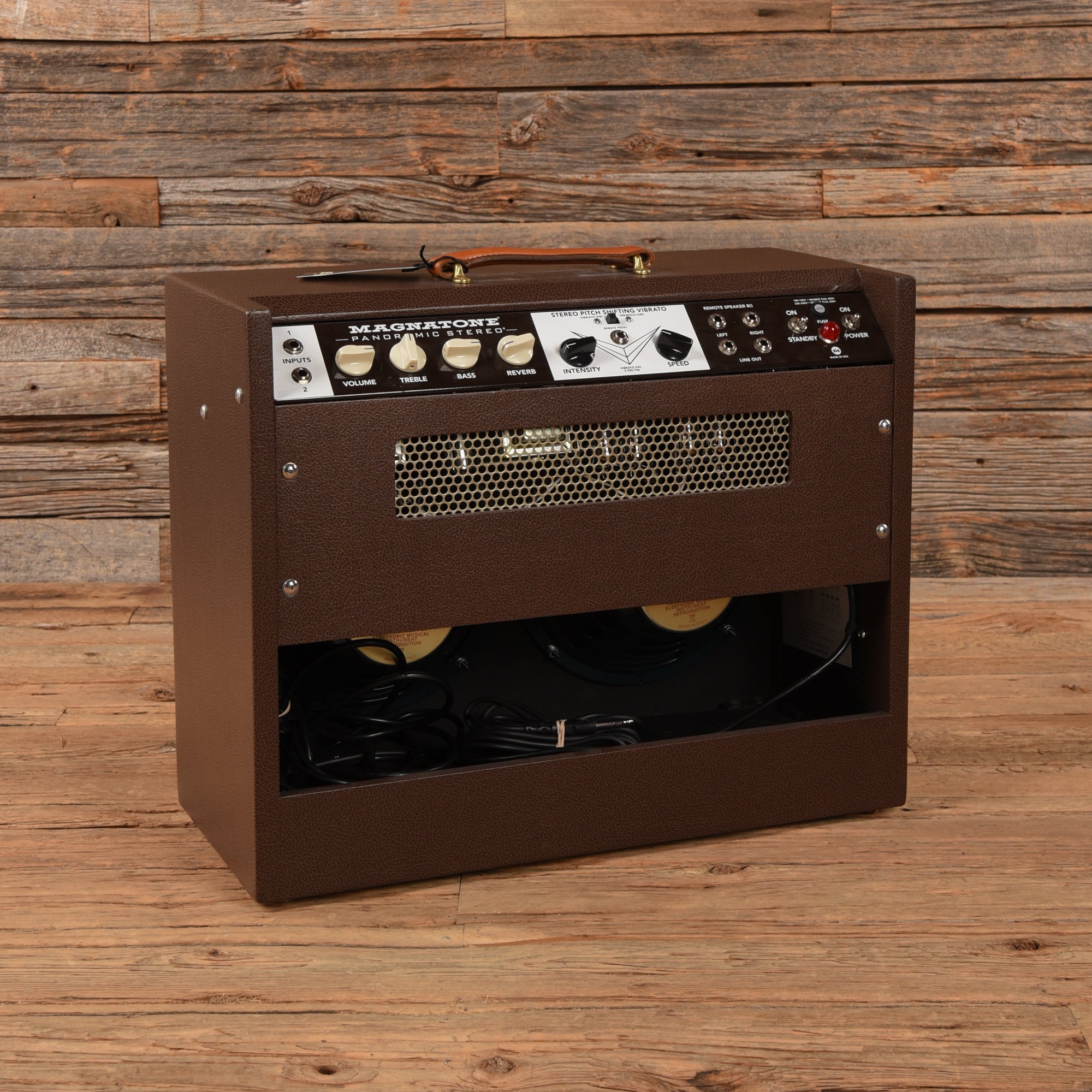 Magnatone Panoramic Stereo 12+12-Watt 2x10