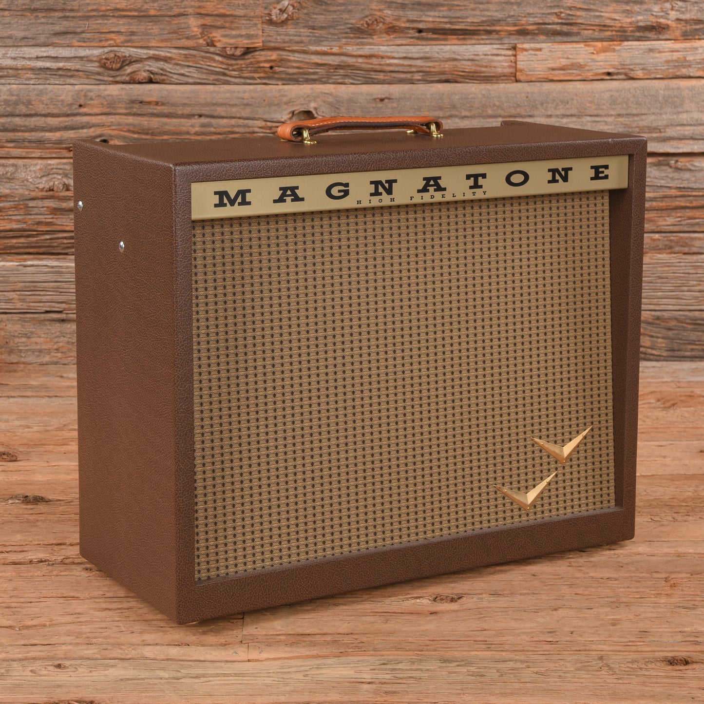 Magnatone Panoramic Stereo 12+12-Watt 2x10 Guitar Combo Amp Amps / Guitar Amps / Guitar Cabinets