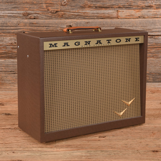 Magnatone Panoramic Stereo 12+12-Watt 2x10 Guitar Combo Amp Amps / Guitar Amps / Guitar Cabinets