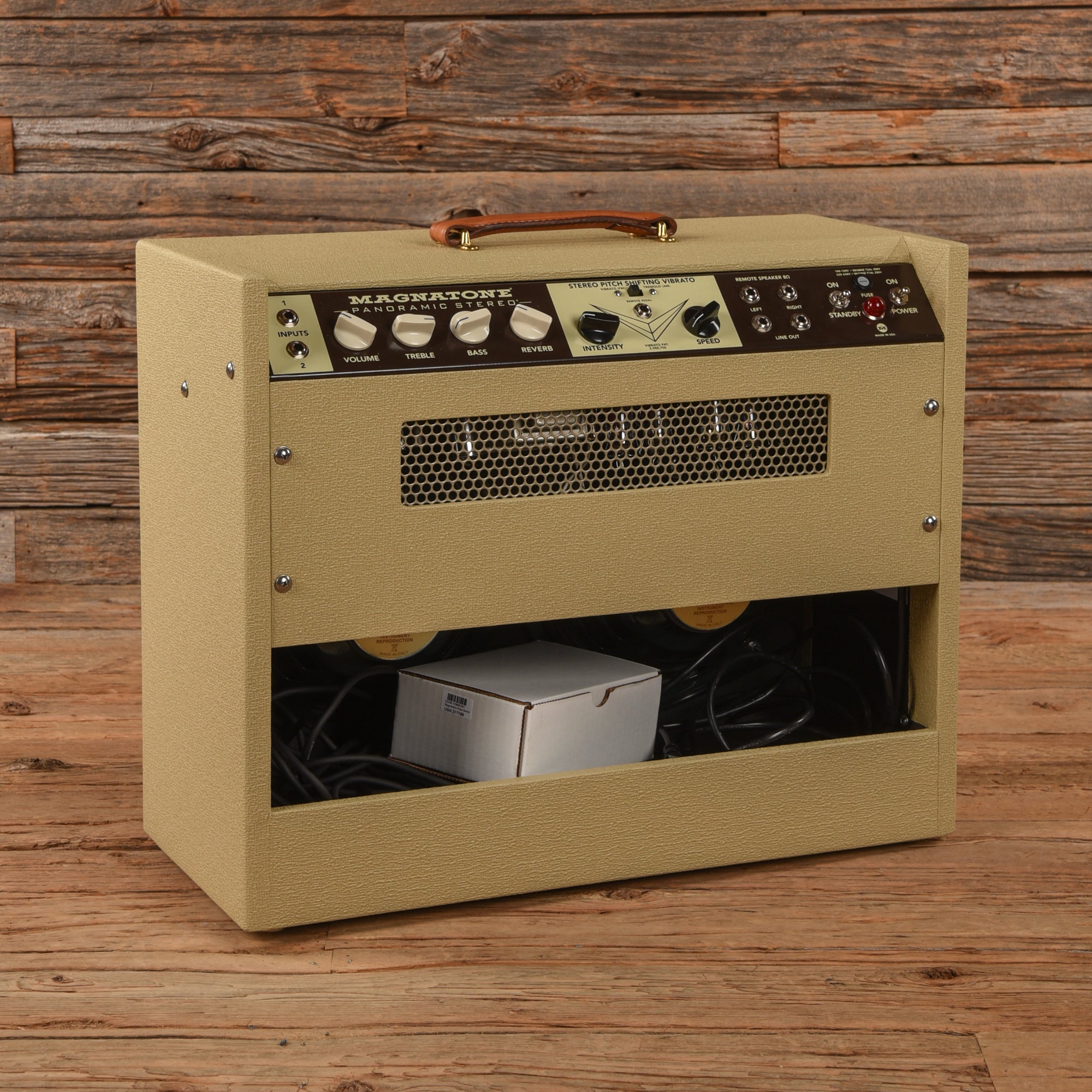 Magnatone Panoramic Stereo 2x10 Combo Amps / Guitar Amps / Guitar Cabinets