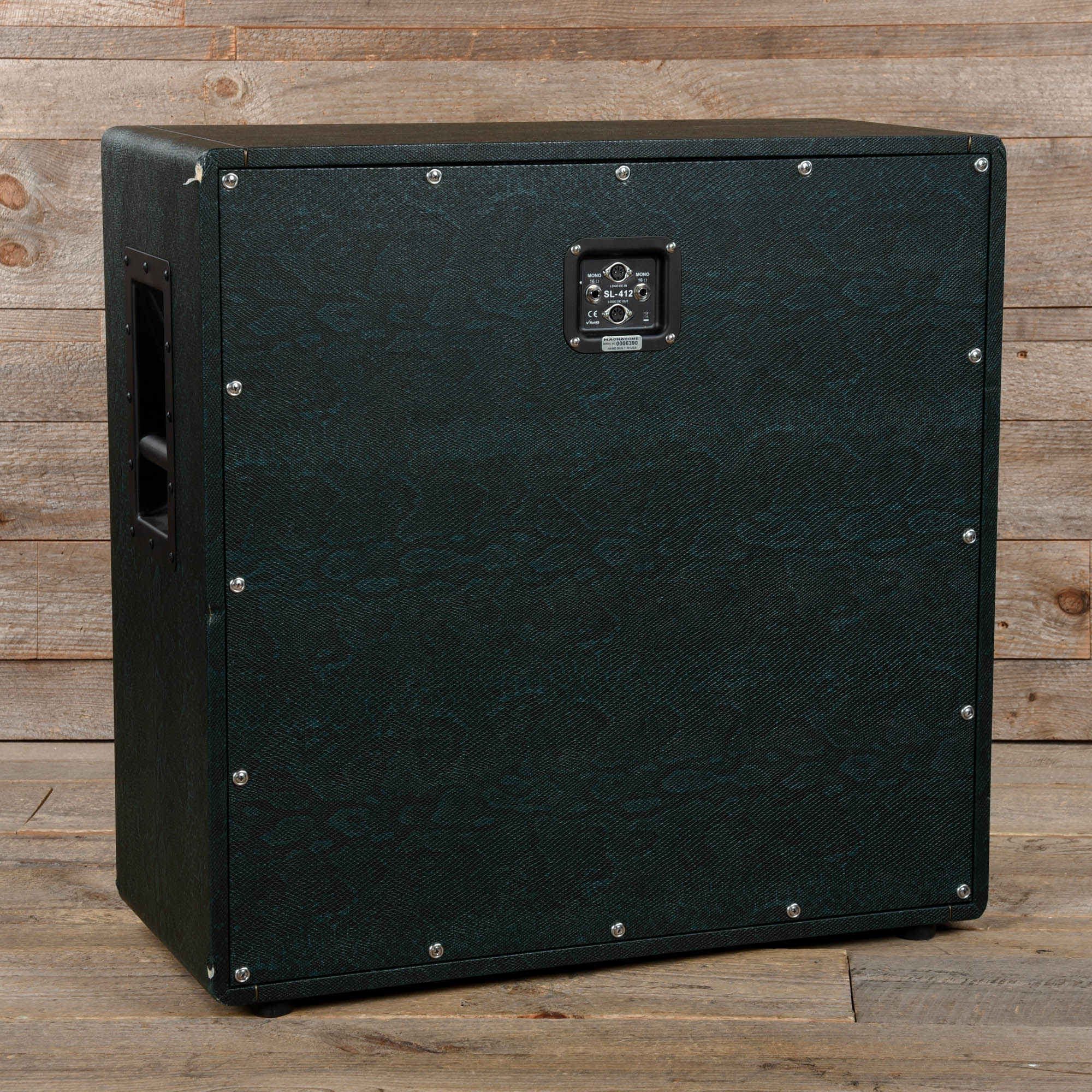 Magnatone Slash Signature 4X12 Speaker Extension Cabinet Amps / Guitar Amps / Guitar Cabinets