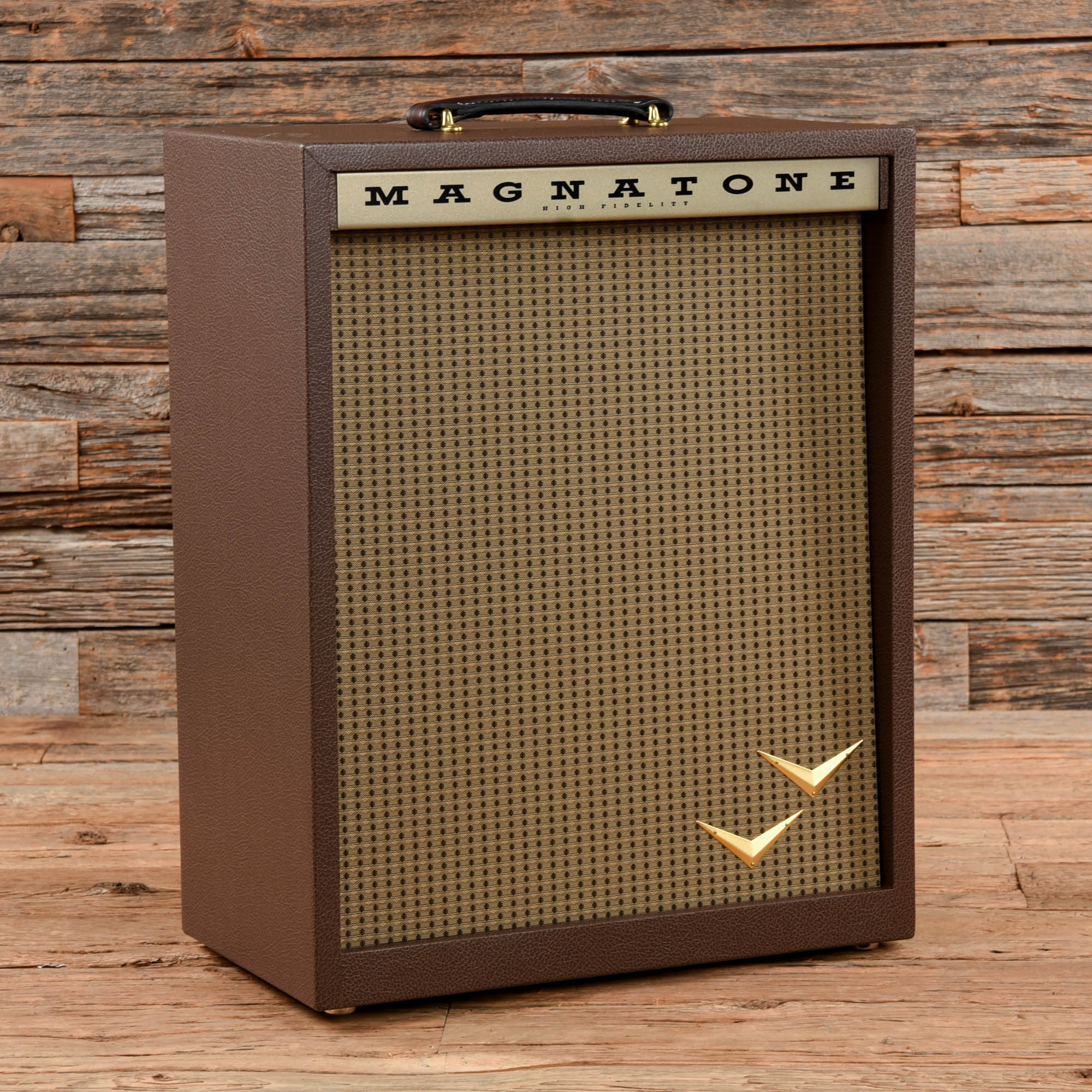 Magnatone Starlite 2x10 Guitar Cabinet Amps / Guitar Amps / Guitar Cabinets