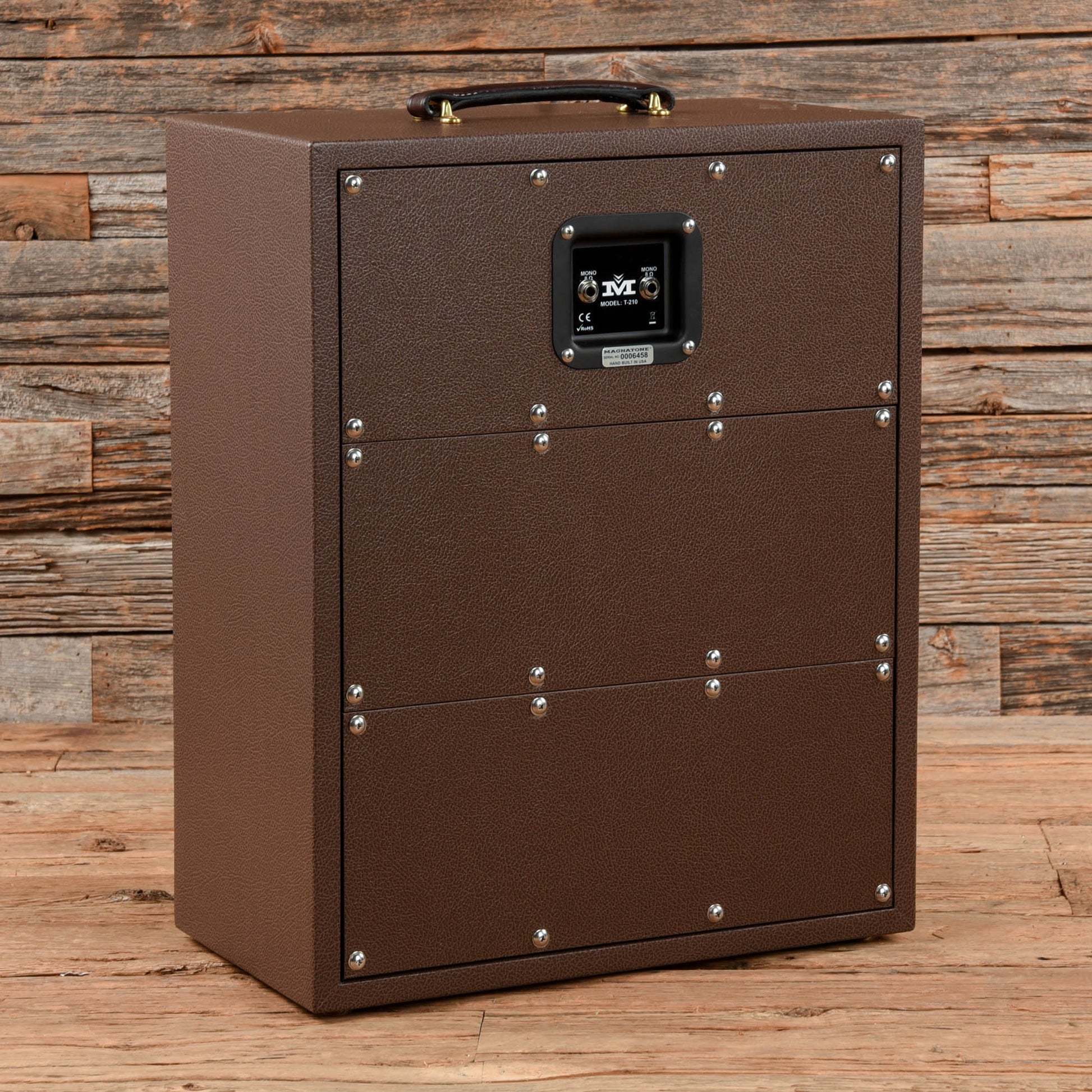 Magnatone Starlite 2x10 Guitar Cabinet Amps / Guitar Amps / Guitar Cabinets