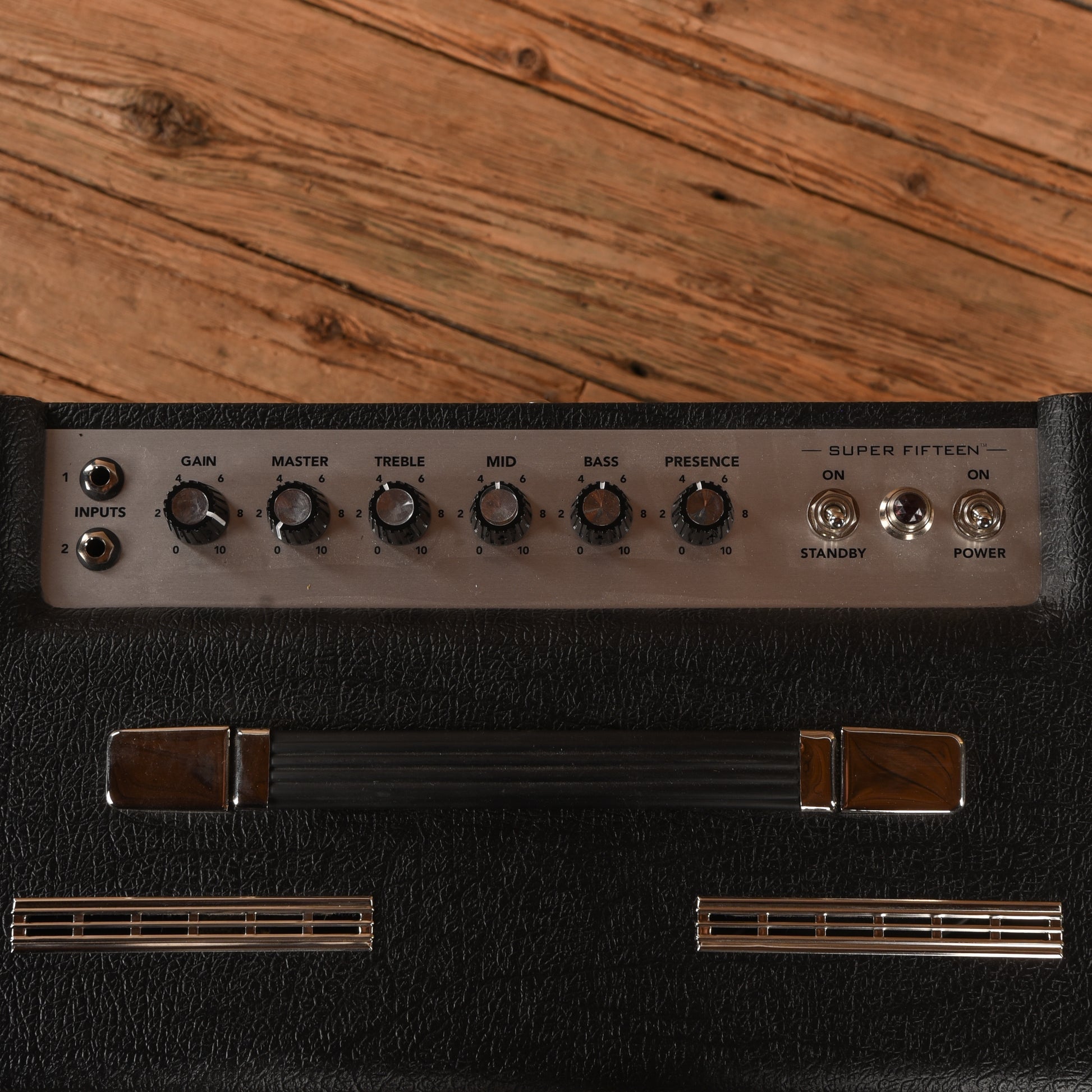 Magnatone Super Fifteen 15-Watt 1x12" Guitar Combo Amps / Guitar Amps / Guitar Cabinets