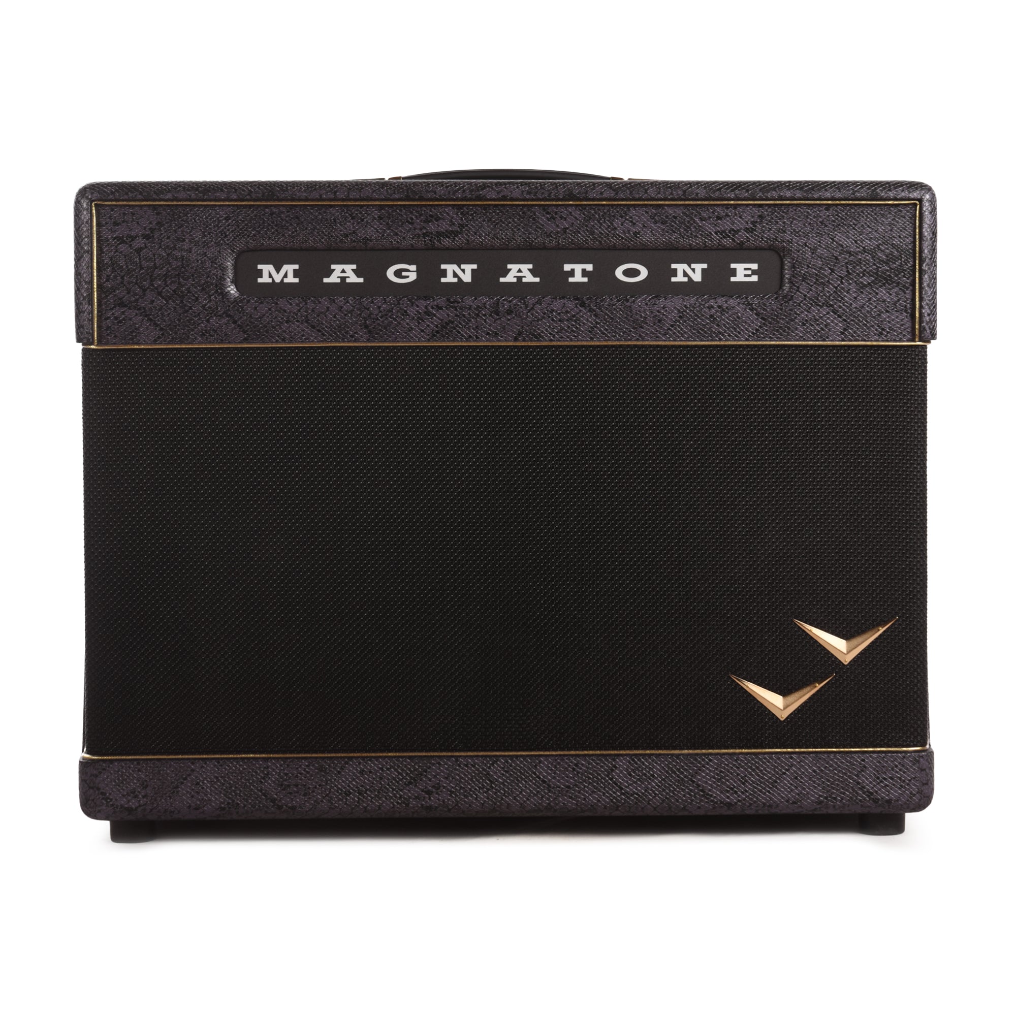 Magnatone Super Fifty-Nine M-80 45w 2x12 Combo Amp Slash Signature Purple Python Amps / Guitar Amps / Guitar Cabinets