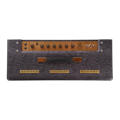 Magnatone Super Fifty-Nine M-80 45w 2x12 Combo Amp Slash Signature Purple Python Amps / Guitar Amps / Guitar Cabinets