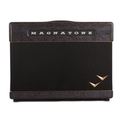 Magnatone Super Fifty-Nine M-80 45w 2x12 Combo Amp Slash Signature Purple Python Amps / Guitar Amps / Guitar Cabinets