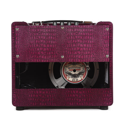 Magnatone BABY M80 12w 1x10" Combo Billy Gibbons Signature Chrome Grape Amps / Guitar Amps / Guitar Combos
