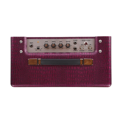 Magnatone BABY M80 12w 1x10" Combo Billy Gibbons Signature Chrome Grape Amps / Guitar Amps / Guitar Combos