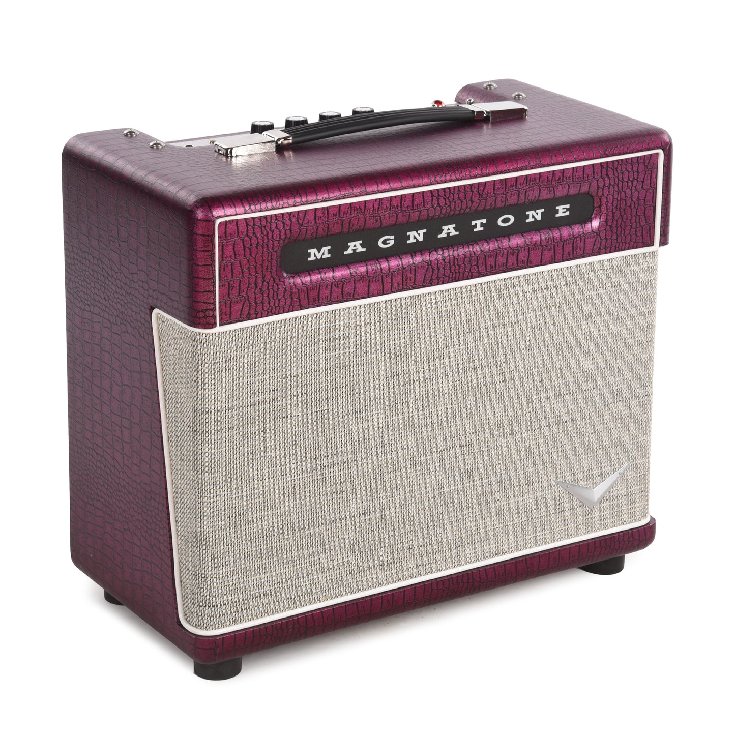 Magnatone BABY M80 12w 1x10" Combo Billy Gibbons Signature Chrome Grape Amps / Guitar Amps / Guitar Combos