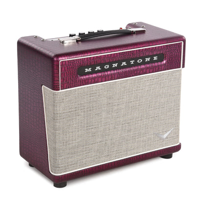 Magnatone BABY M80 12w 1x10" Combo Billy Gibbons Signature Chrome Grape Amps / Guitar Amps / Guitar Combos