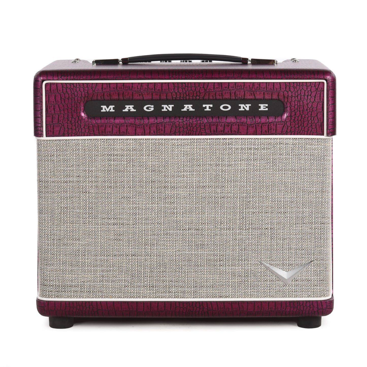 Magnatone BABY M80 12w 1x10" Combo Billy Gibbons Signature Chrome Grape Amps / Guitar Amps / Guitar Combos