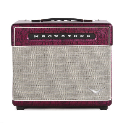 Magnatone BABY M80 12w 1x10" Combo Billy Gibbons Signature Chrome Grape Amps / Guitar Amps / Guitar Combos