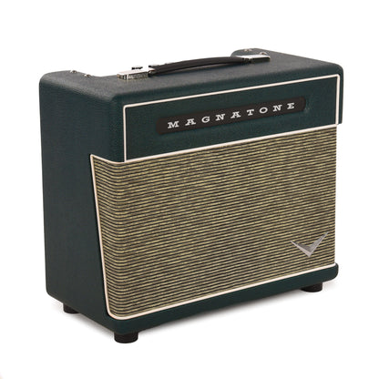 Magnatone BABY M80 12w 1x10" Combo Emerald Bronco w/ EC Collins Pinstripe Grill Cloth Amps / Guitar Amps / Guitar Combos