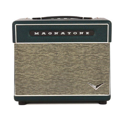 Magnatone BABY M80 12w 1x10" Combo Emerald Bronco w/ EC Collins Pinstripe Grill Cloth Amps / Guitar Amps / Guitar Combos