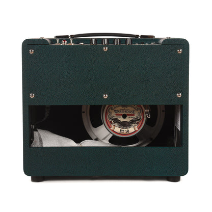 Magnatone BABY M80 12w 1x10" Combo Emerald Bronco w/ EC Collins Pinstripe Grill Cloth Amps / Guitar Amps / Guitar Combos