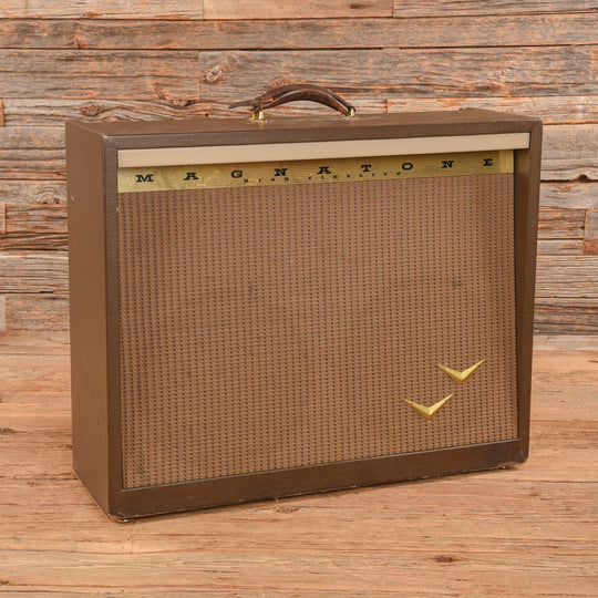 Magnatone Custom 280 High Fidelity 2x12 Amplifier  1958 Amps / Guitar Amps / Guitar Combos