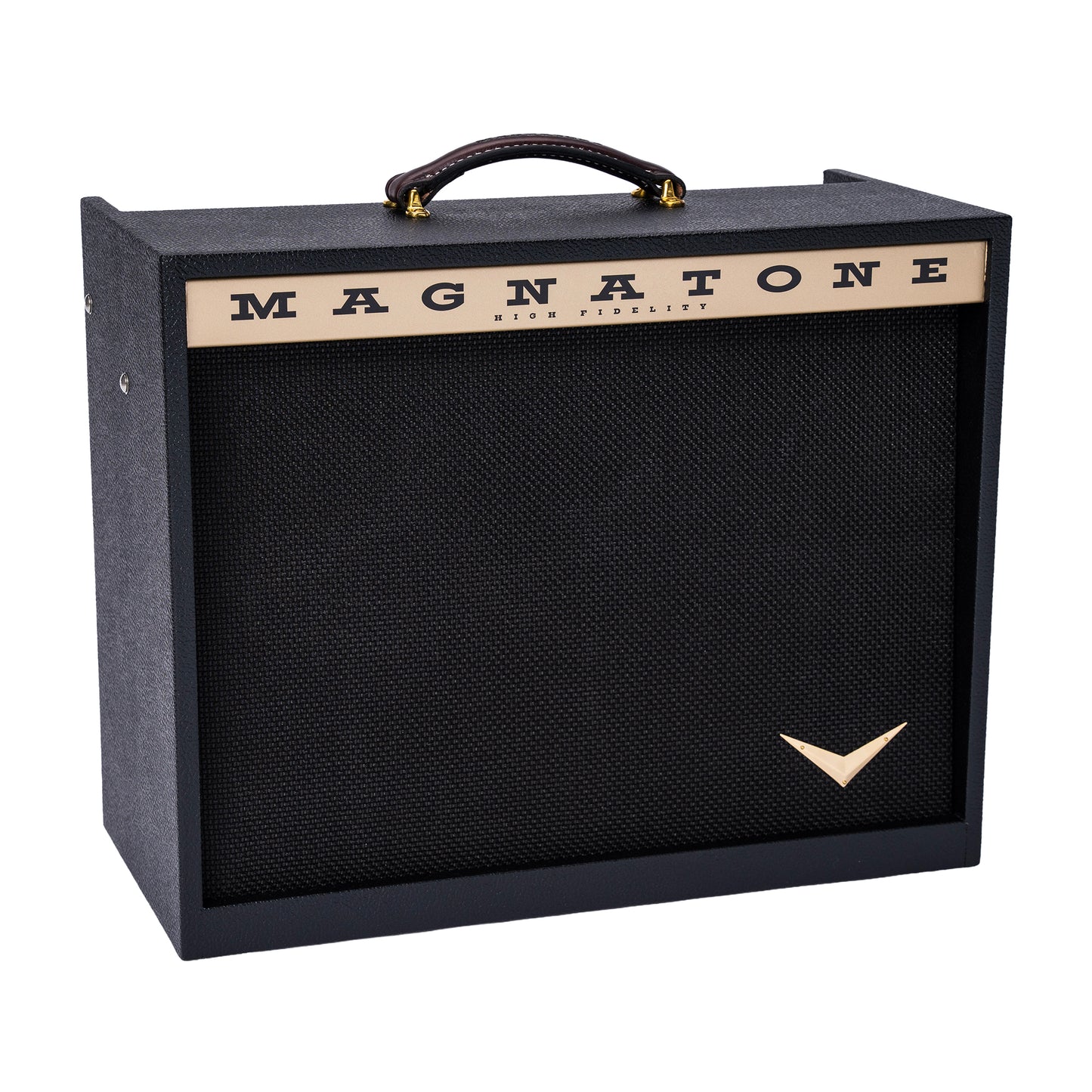 Magnatone Kingston 12w 1x12 Guitar Combo Amp Black Amps / Guitar Amps / Guitar Combos