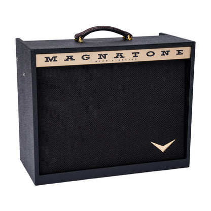 Magnatone Kingston 12w 1x12 Guitar Combo Amp Black Amps / Guitar Amps / Guitar Combos