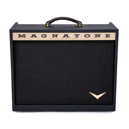 Magnatone Kingston 12w 1x12 Guitar Combo Amp Black Amps / Guitar Amps / Guitar Combos
