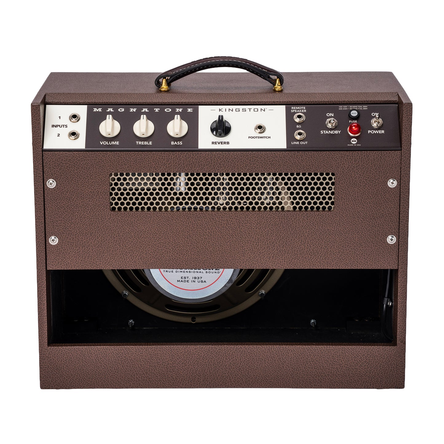 Magnatone Kingston 12w 1x12 Guitar Combo Amp Amps / Guitar Amps / Guitar Combos