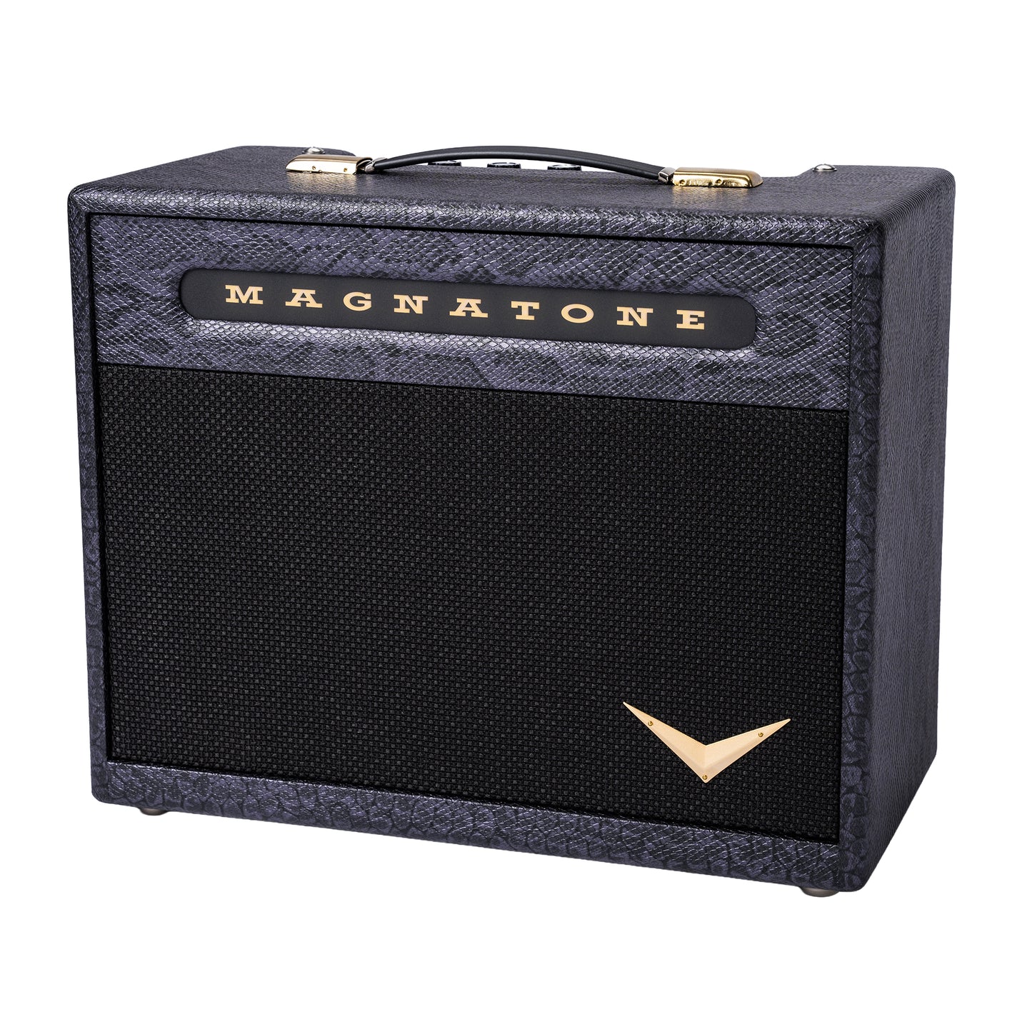 Magnatone Lil' Viper 8w 1x18 Combo Amp Purple Python Amps / Guitar Amps / Guitar Combos
