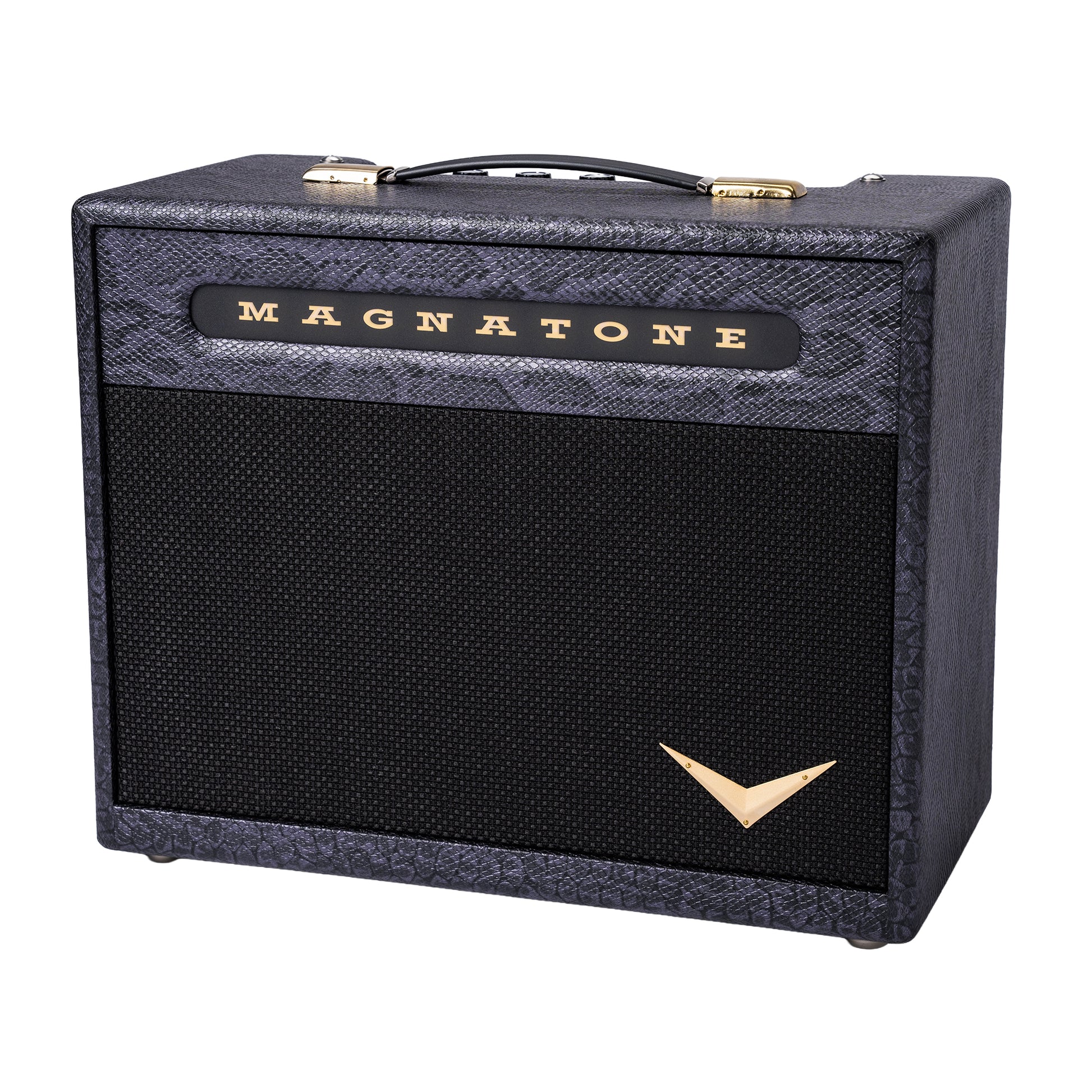 Magnatone Lil' Viper 8w 1x18 Combo Amp Purple Python Amps / Guitar Amps / Guitar Combos