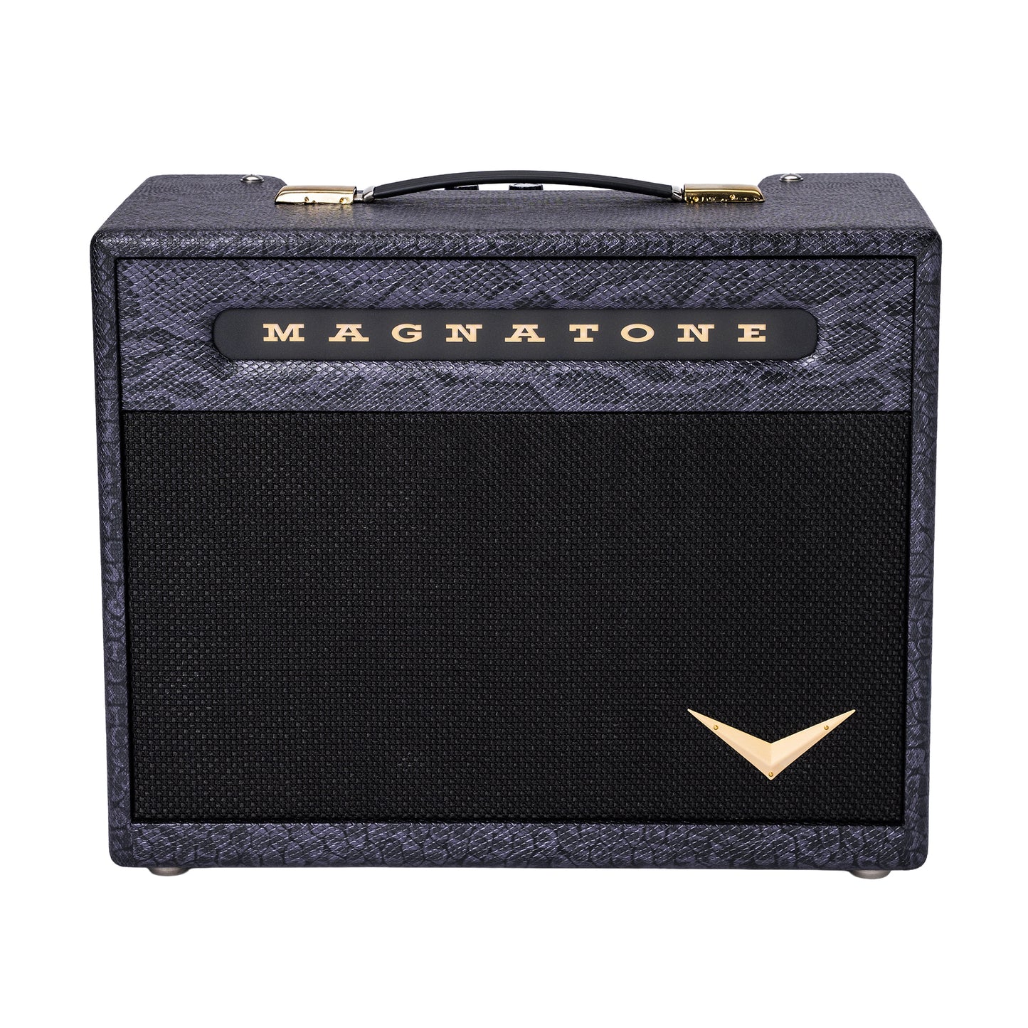 Magnatone Lil' Viper 8w 1x18 Combo Amp Purple Python Amps / Guitar Amps / Guitar Combos