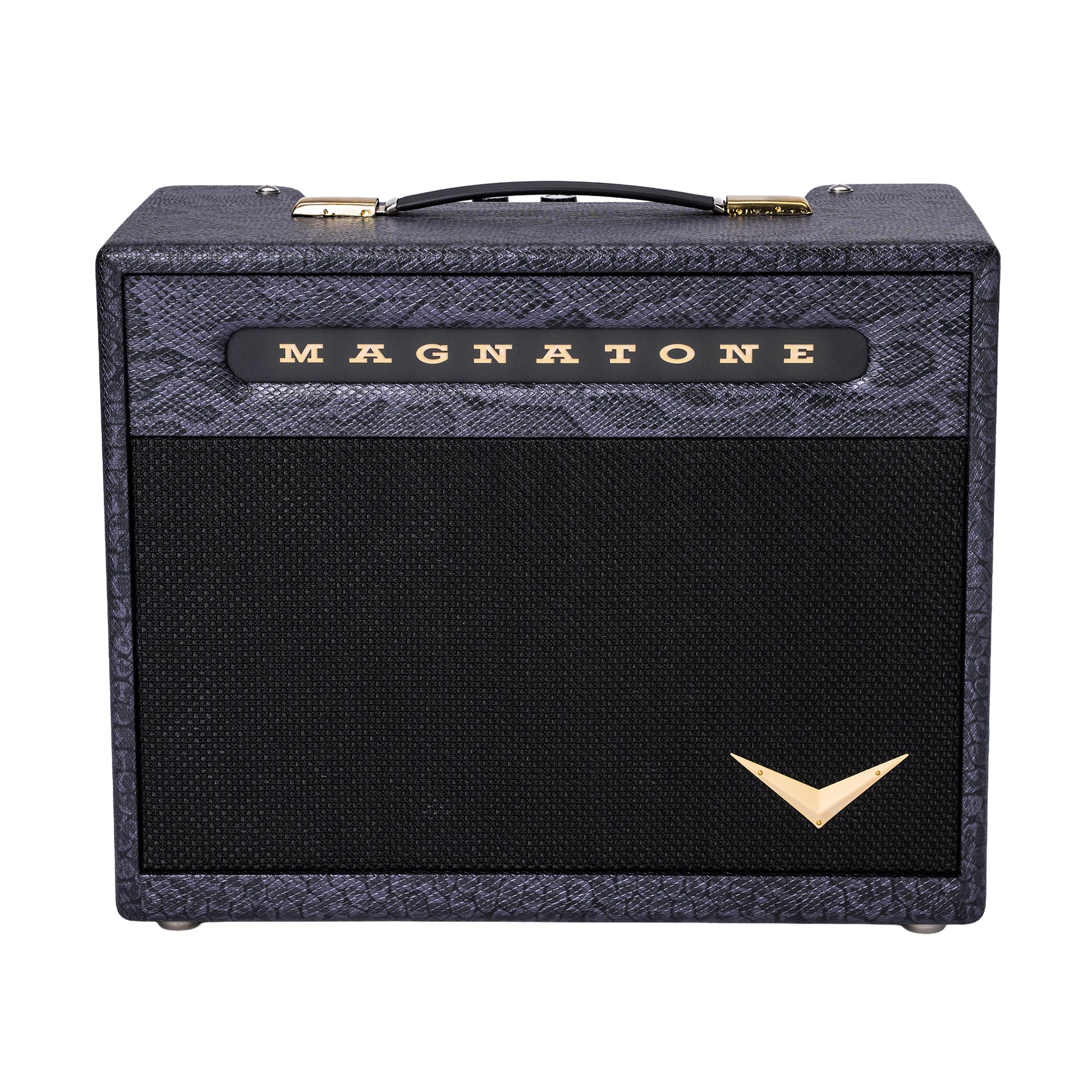 Magnatone Lil' Viper 8w 1x18 Combo Amp Purple Python Amps / Guitar Amps / Guitar Combos
