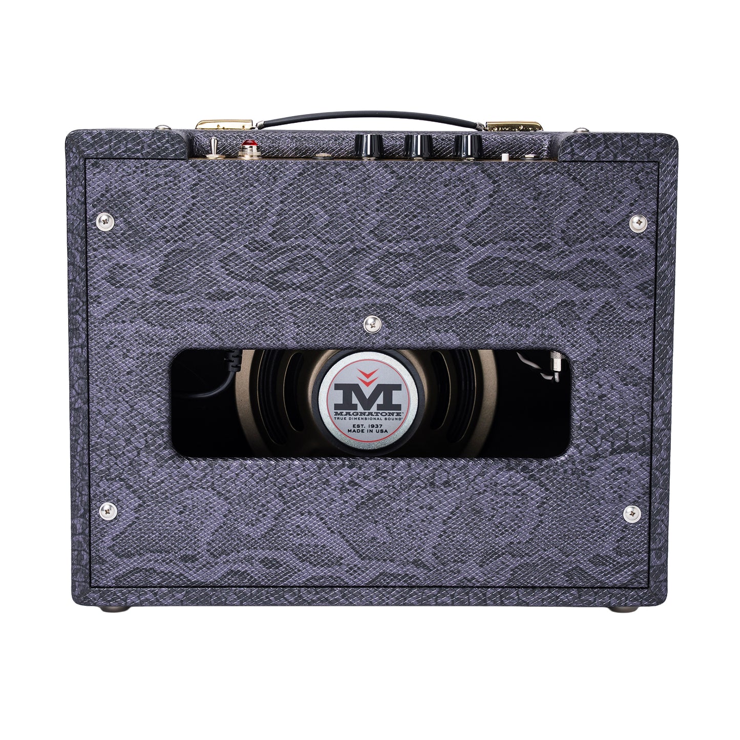 Magnatone Lil' Viper 8w 1x18 Combo Amp Purple Python Amps / Guitar Amps / Guitar Combos