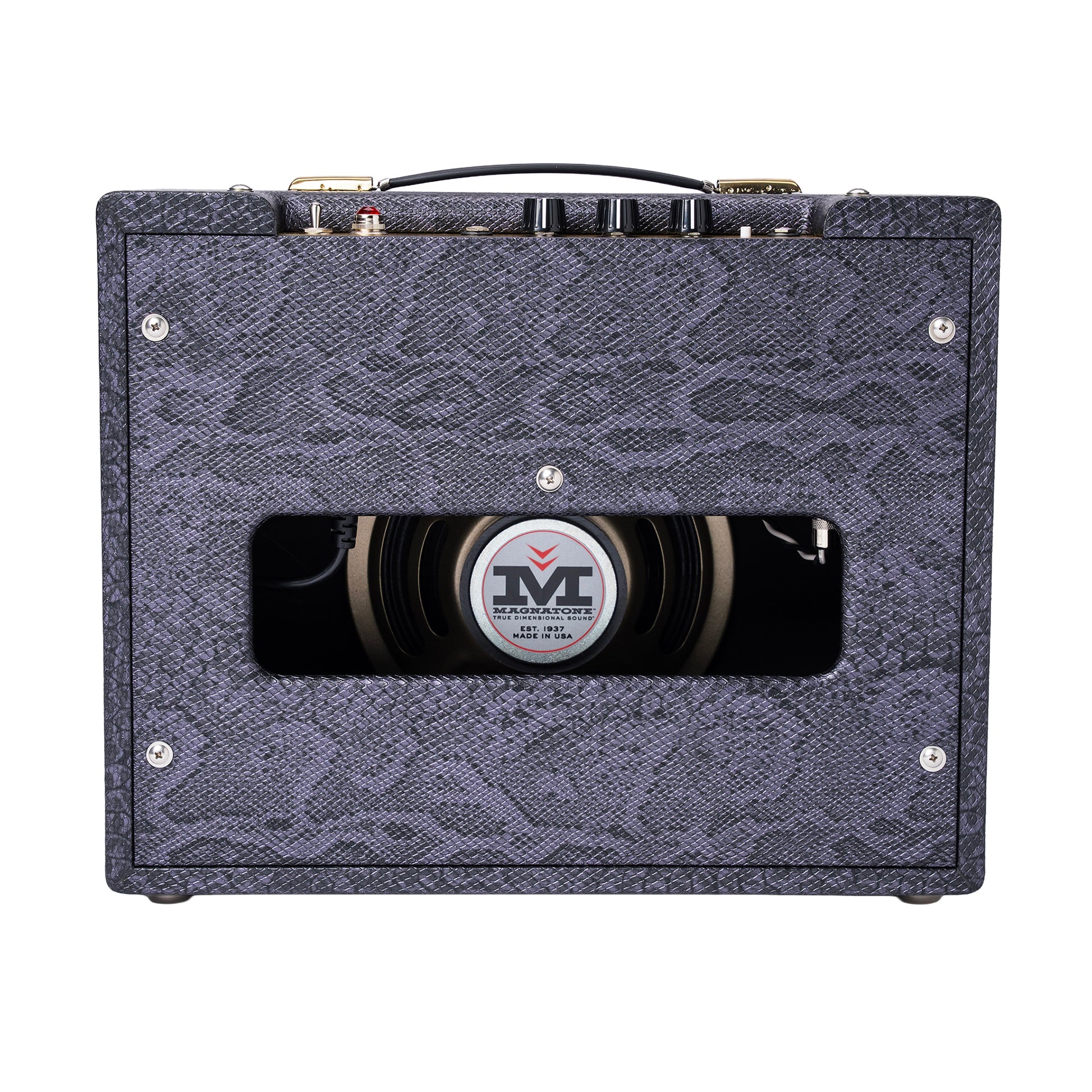 Magnatone Lil' Viper 8w 1x18 Combo Amp Purple Python Amps / Guitar Amps / Guitar Combos