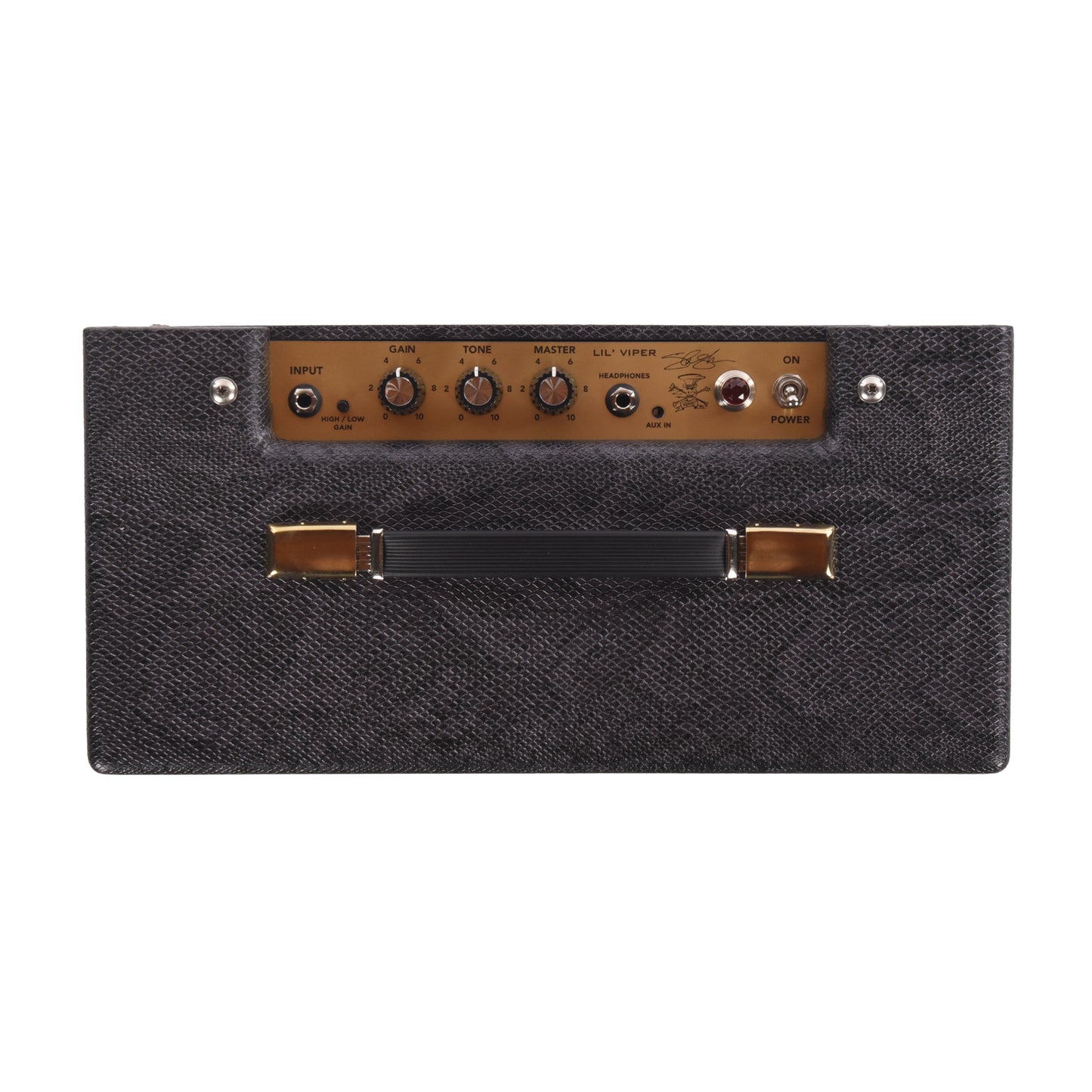 Magnatone Lil' Viper 8w 1x18 Combo Amp Purple Python Amps / Guitar Amps / Guitar Combos