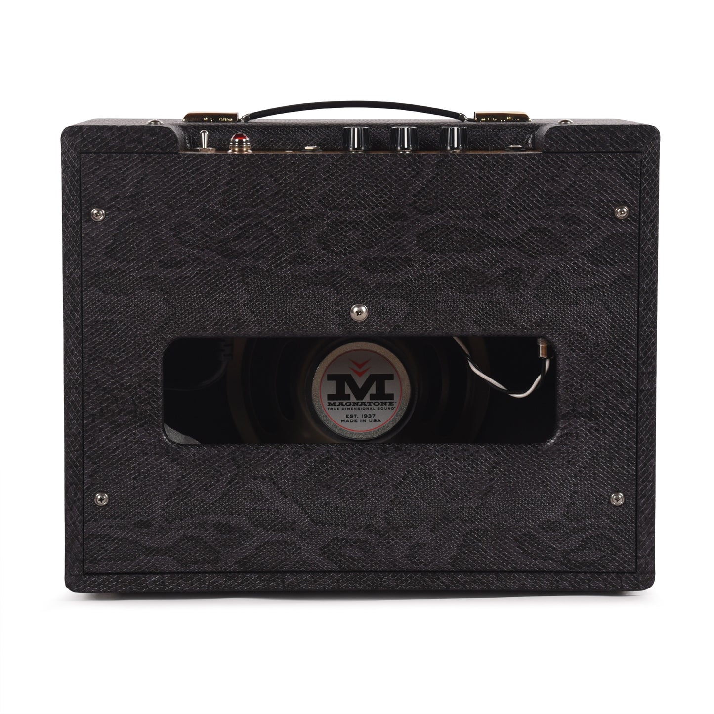 Magnatone Lil' Viper 8w 1x18 Combo Amp Purple Python Amps / Guitar Amps / Guitar Combos