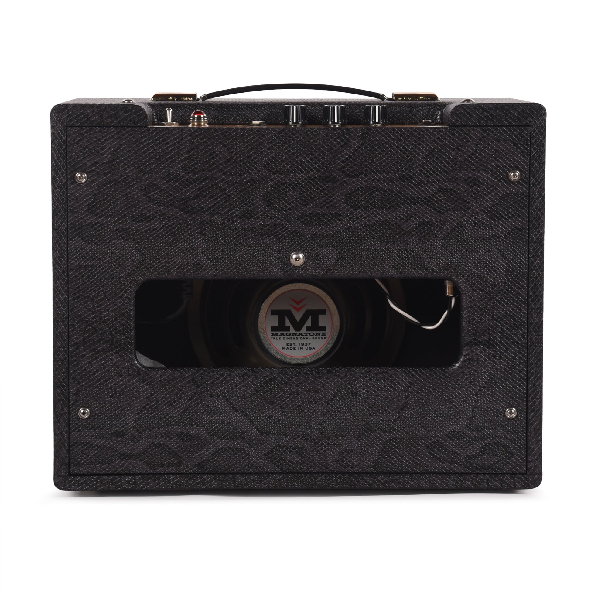 Magnatone Lil' Viper 8w 1x18 Combo Amp Purple Python Amps / Guitar Amps / Guitar Combos