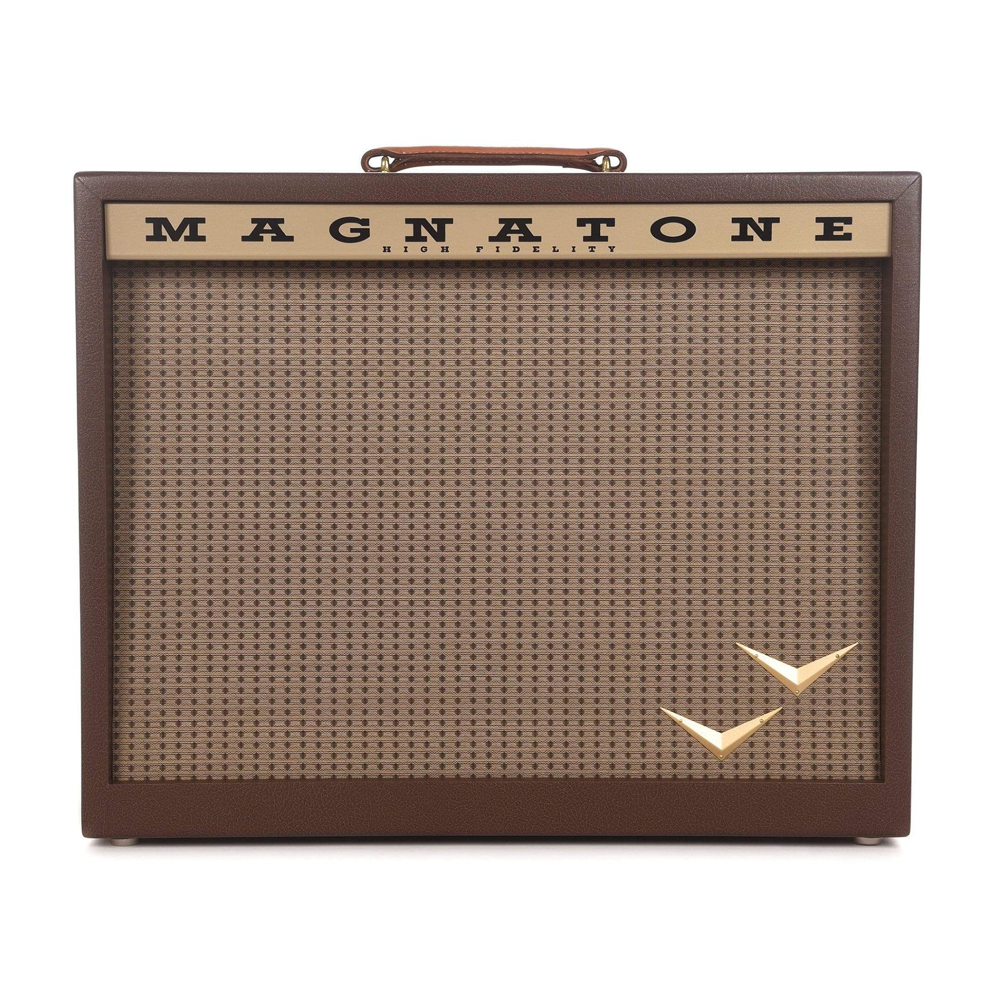 Magnatone Panoramic Stereo 12/12W 2x10 Combo Amp Amps / Guitar Amps / Guitar Combos