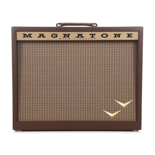 Magnatone Panoramic Stereo 12/12W 2x10 Combo Amp Amps / Guitar Amps / Guitar Combos
