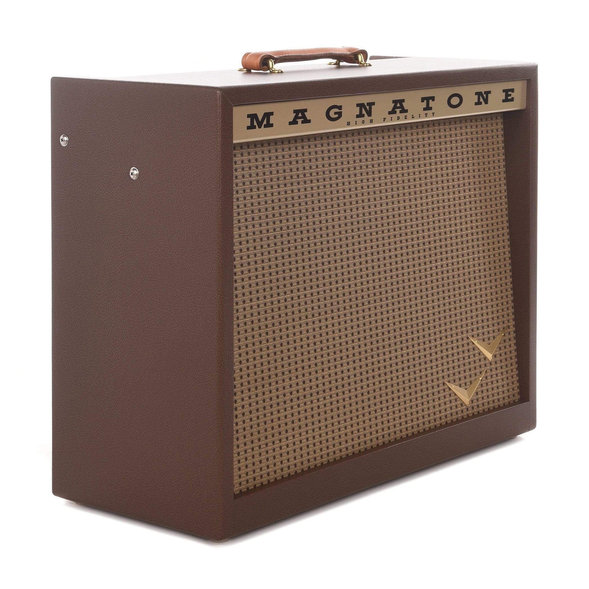 Magnatone Panoramic Stereo 12/12W 2x10 Combo Amp Amps / Guitar Amps / Guitar Combos
