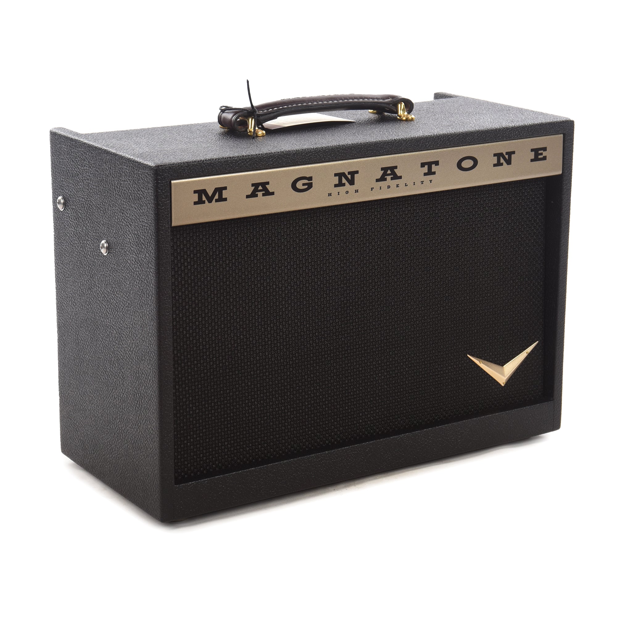 Magnatone Starlite 1x8 5W Combo Amp w/ Reverb Traditional Black Amps / Guitar Amps / Guitar Combos