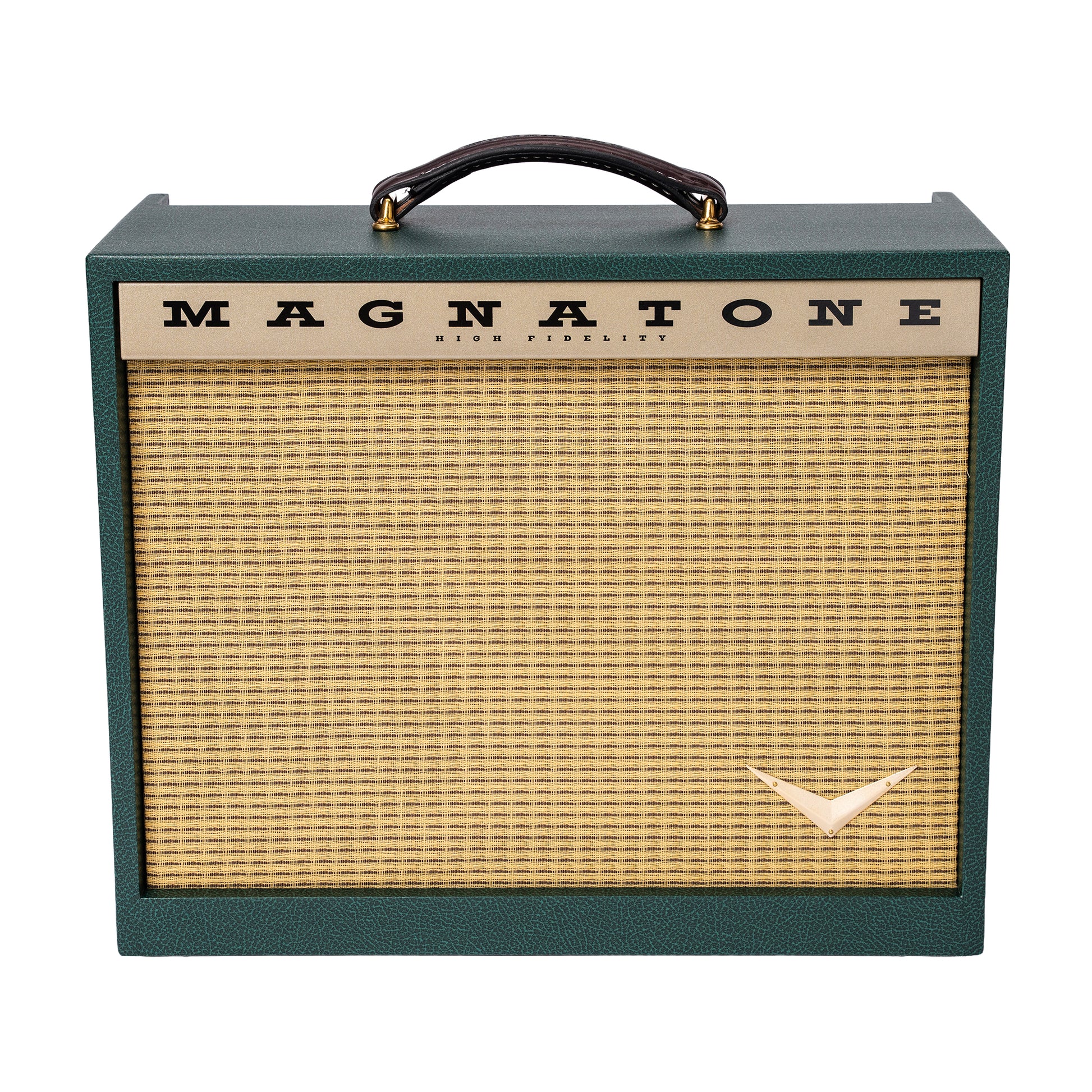 Magnatone Starlite 8w 1x10 Combo Amp w/ Reverb Green Amps / Guitar Amps / Guitar Combos